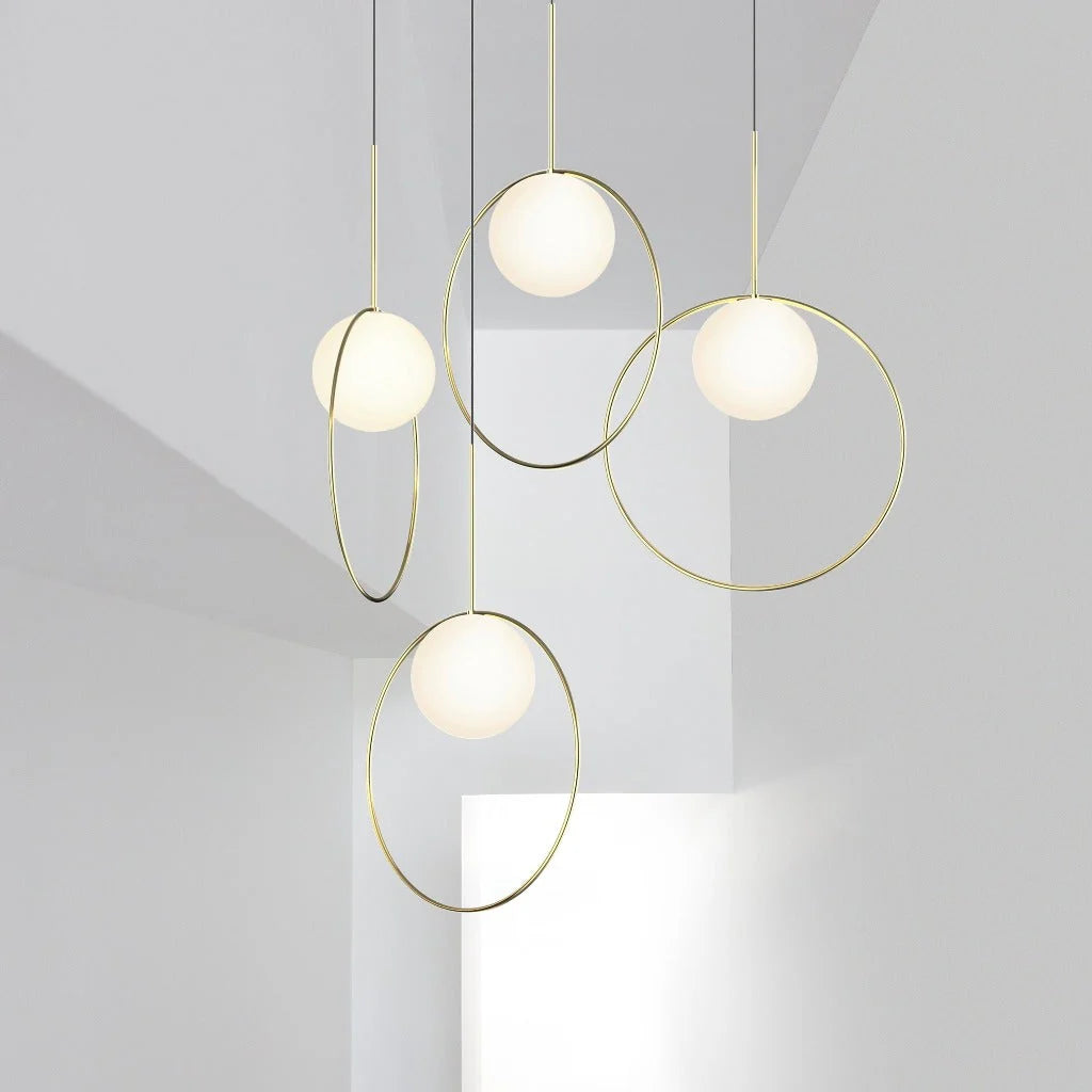 Bola Halo Multi-Light Pendant 4