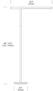 Brazo Floor Lamp Floor Lamps Pablo 