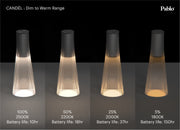 Candel Table Lamp - 4 Pack Table Lamps Pablo 