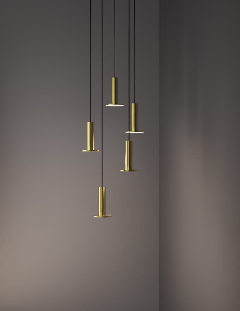 Cielo Plus Chandelier 13 hanging lamps Pablo 