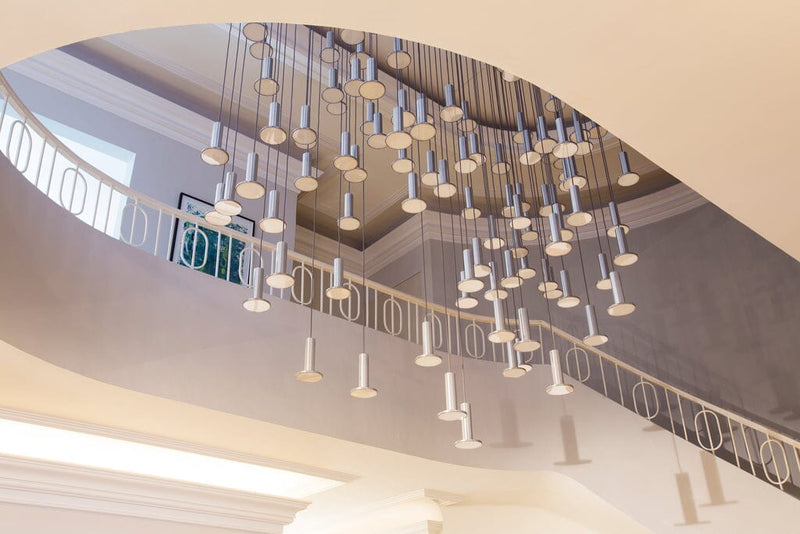 Cielo Plus Chandelier 13 hanging lamps Pablo 