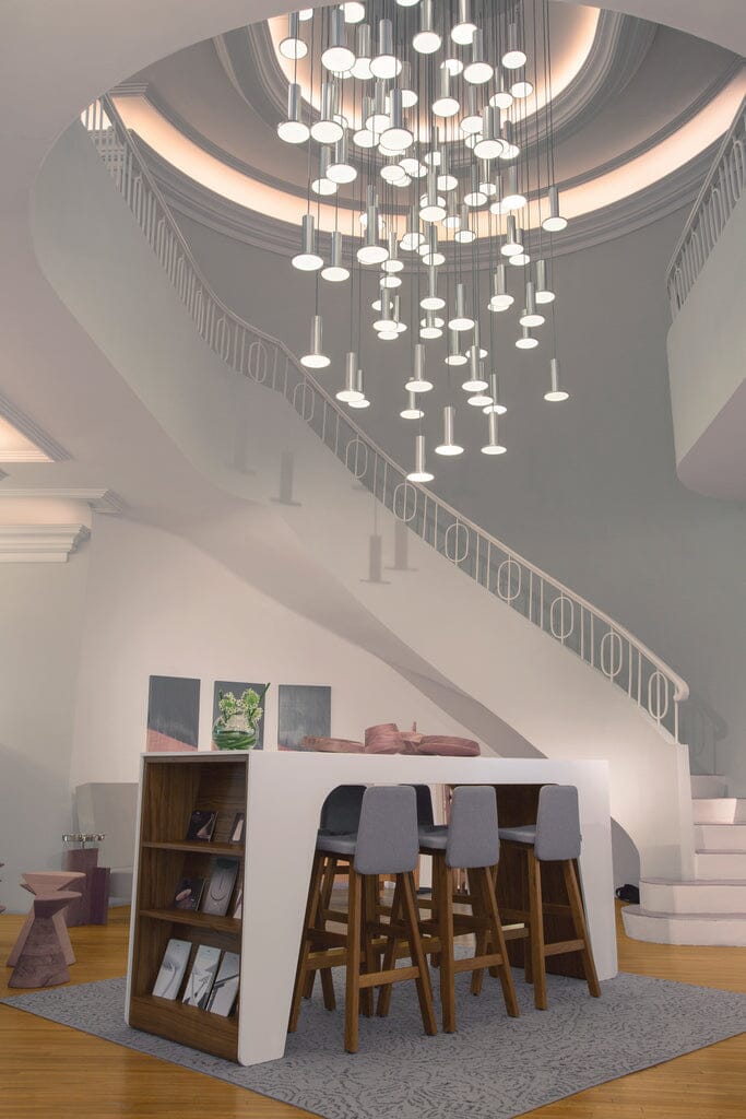 Cielo Plus Chandelier 13 hanging lamps Pablo 