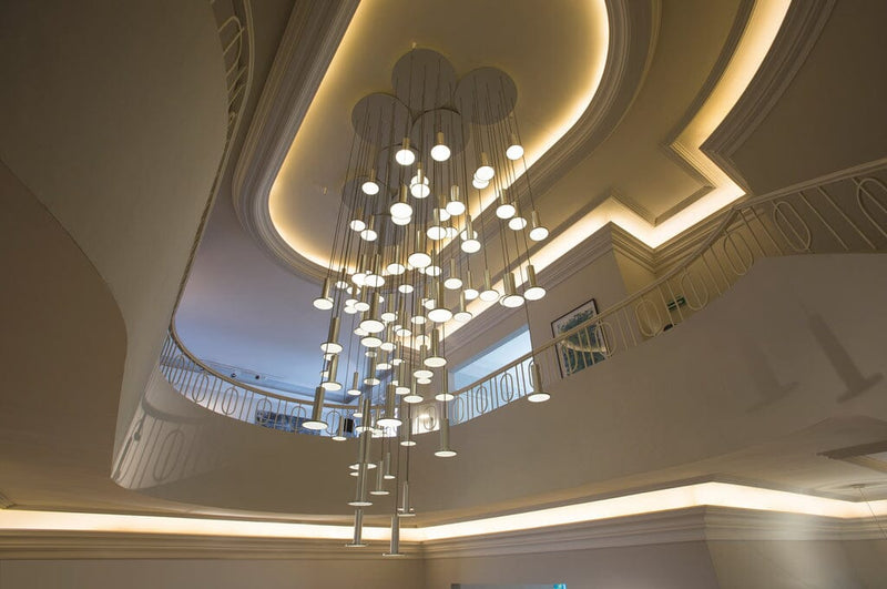 Cielo Plus Chandelier 13 hanging lamps Pablo 