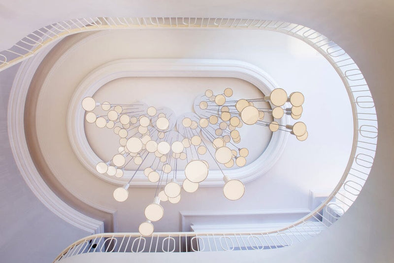 Cielo Plus Chandelier 13 hanging lamps Pablo 