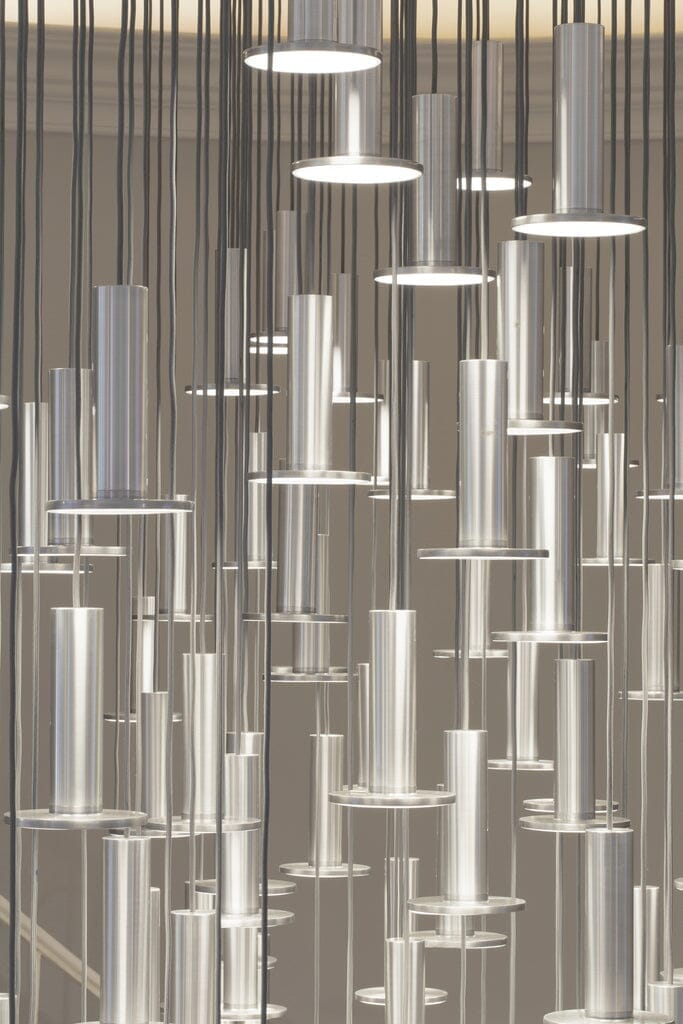 Cielo Plus Chandelier 13 hanging lamps Pablo 