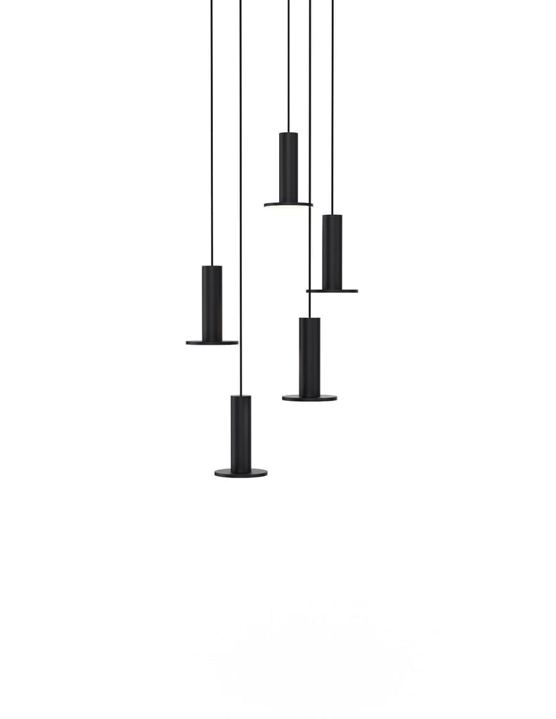 Cielo Plus Chandelier 13 hanging lamps Pablo 