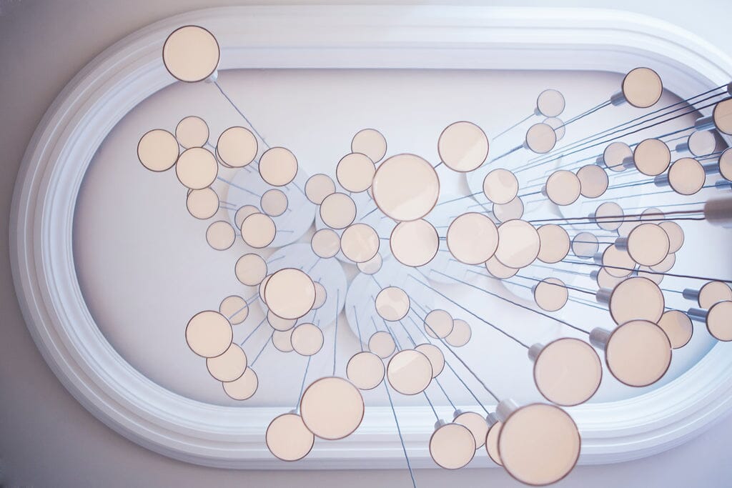 Cielo Plus Multi-Light Led Pendant hanging lamps Pablo 