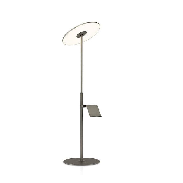 Circa LED Floor Lamp with Pedestal Floor Lamps Pablo 