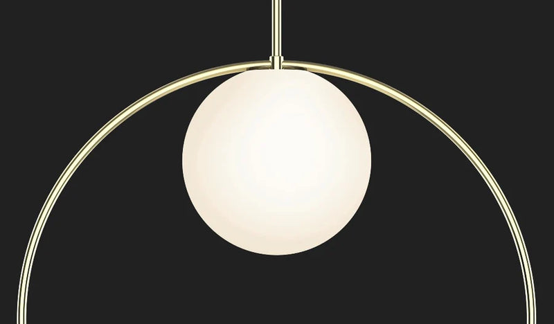 Bola Halo Multi-Light Pendant 5