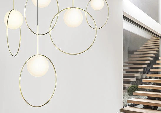 Bola Halo Multi-Light Pendant 5