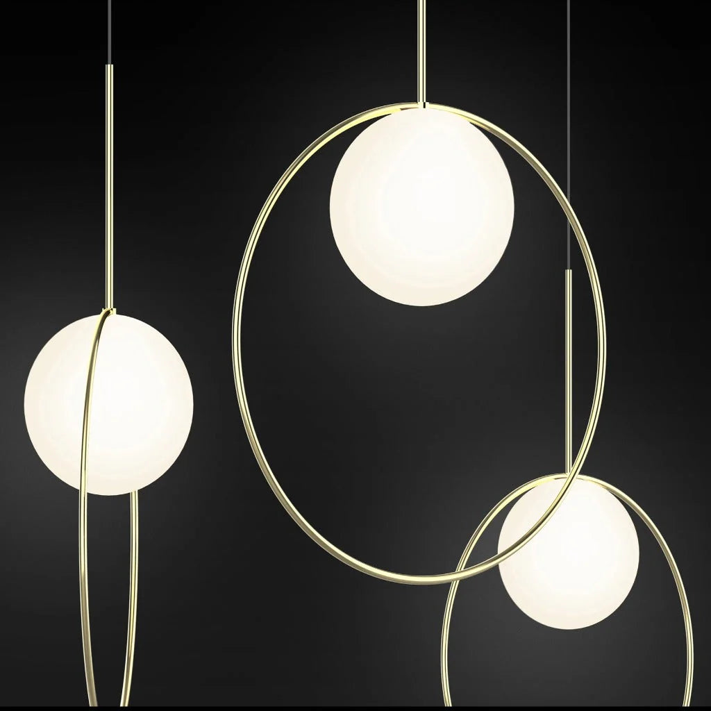 Bola Halo Multi-Light Pendant 3