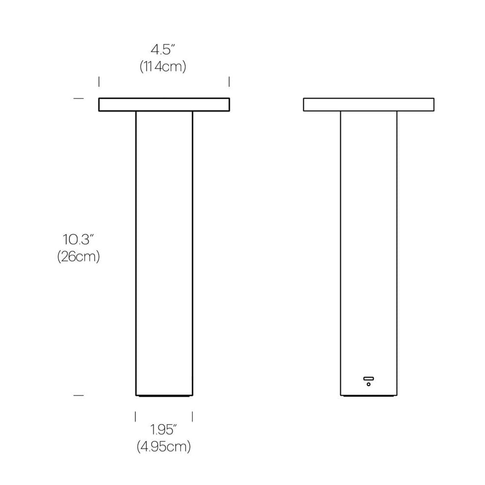 Luci Table Lamp Table Lamps Pablo 