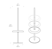 Nivél Floor Lamp Floor Lamps Pablo 