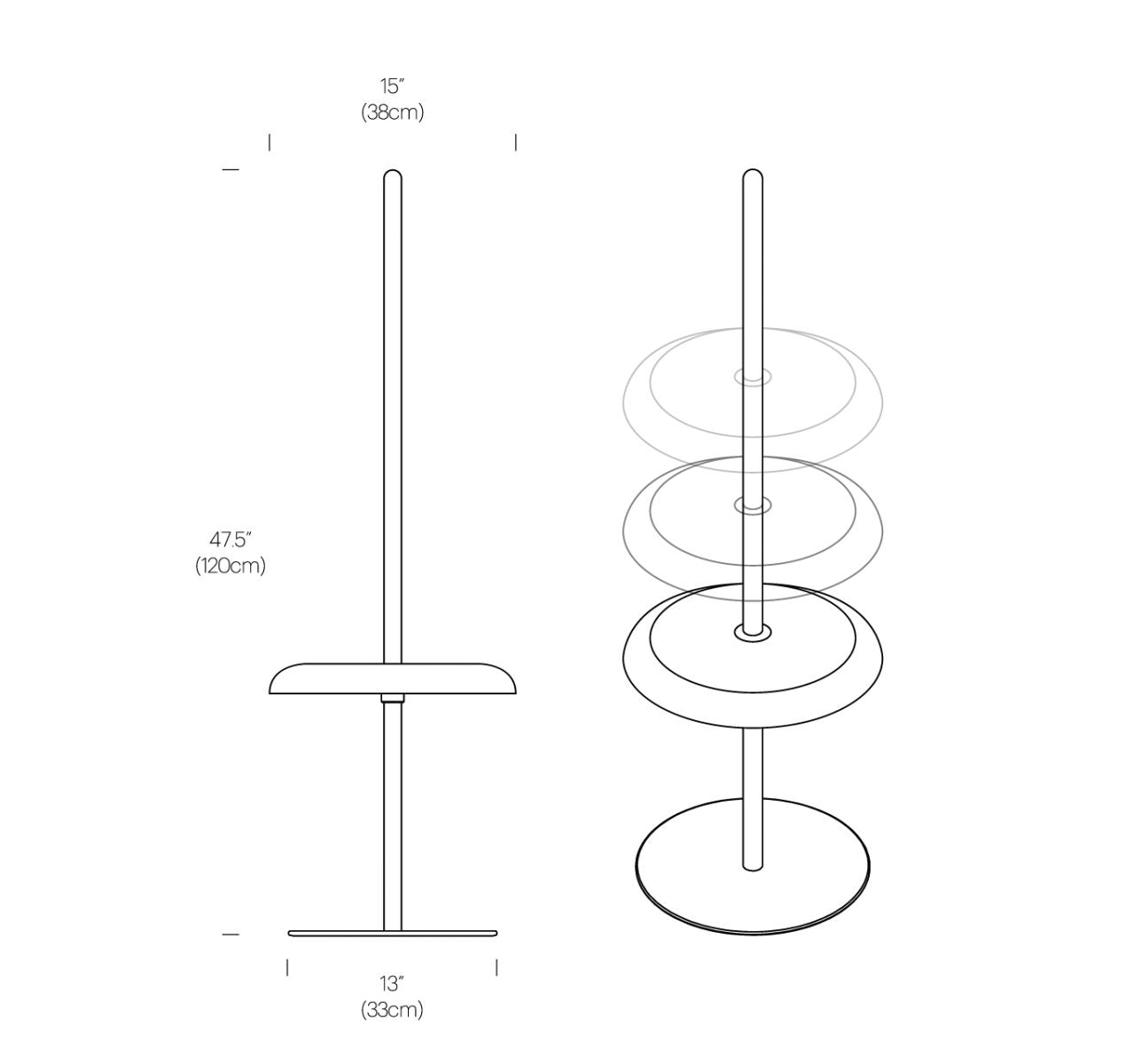 Nivél Floor Lamp