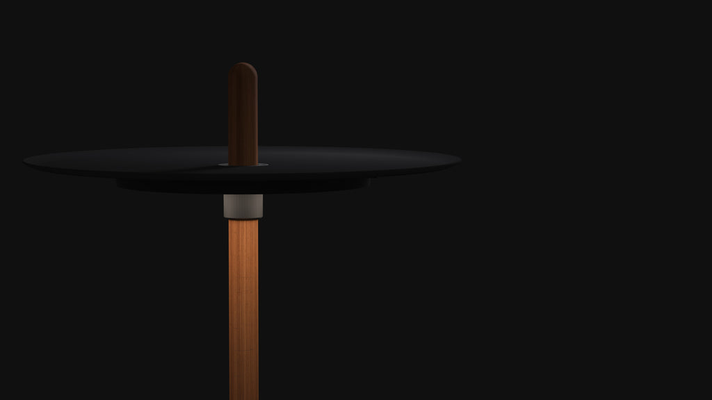 Nivél Pedestal Floor Lamp