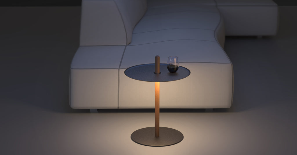 Nivél Pedestal Floor Lamp