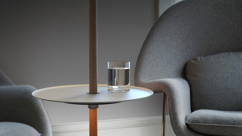 Nivél Pedestal Floor Lamp