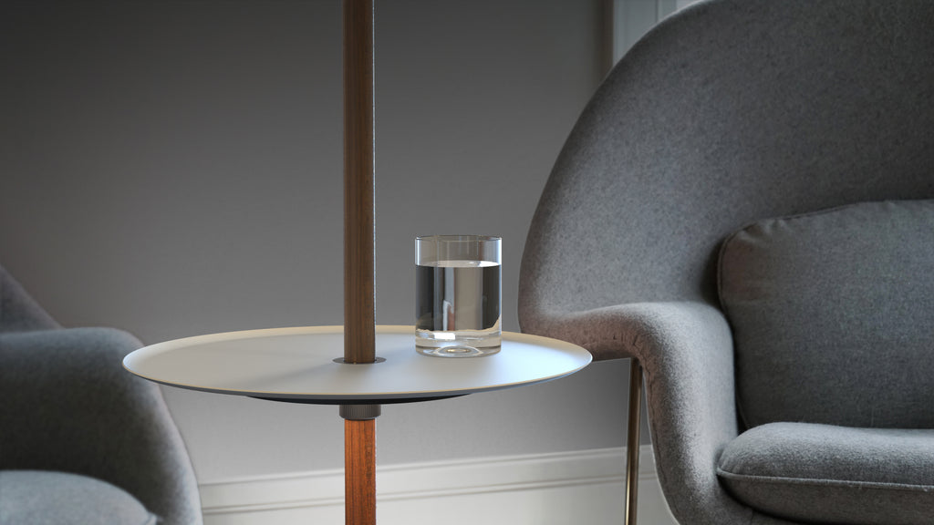 Nivél Pedestal Floor Lamp