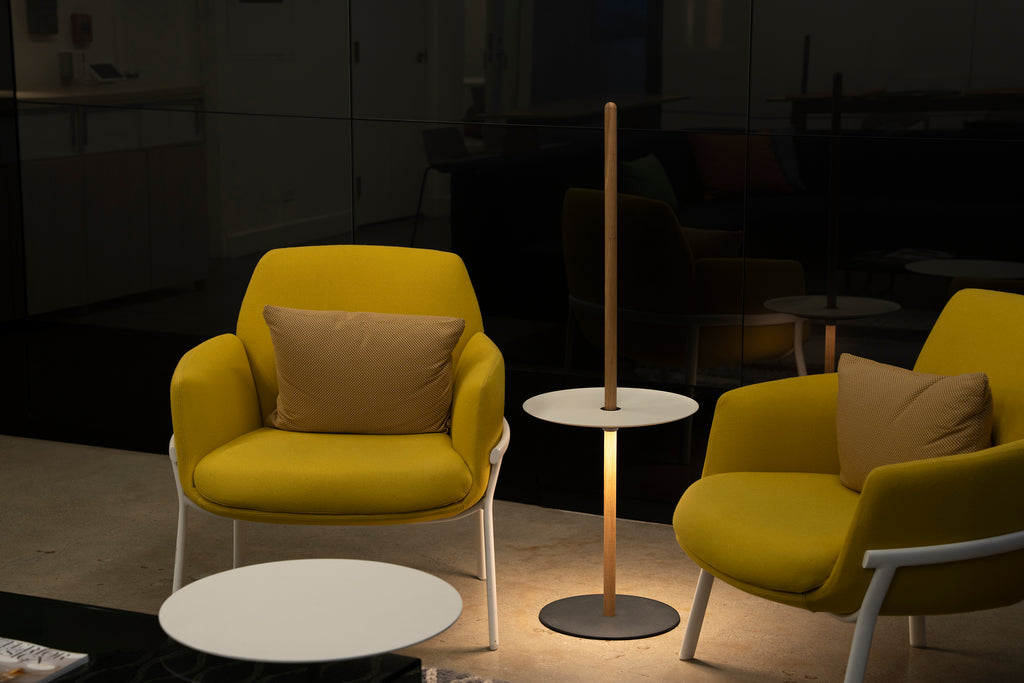 Nivél Pedestal Floor Lamp