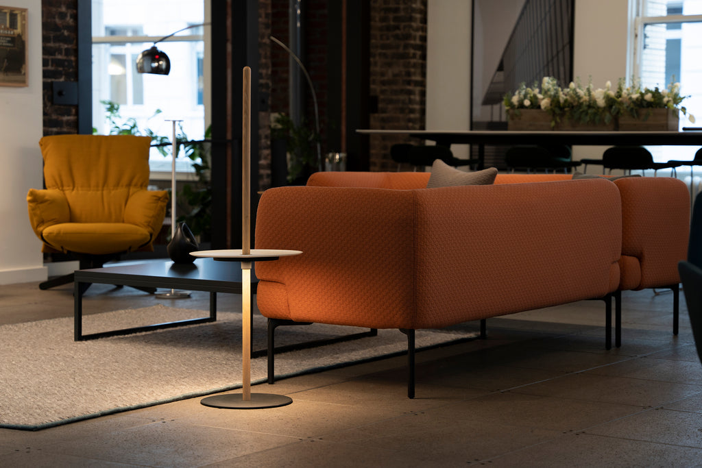 Nivél Pedestal Floor Lamp