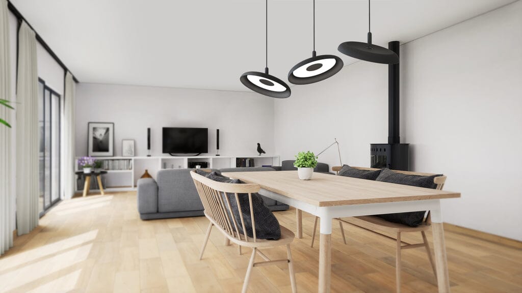 Nivél Pendant hanging lamps Pablo 