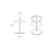 Nivél Table Lamp Table Lamps Pablo 