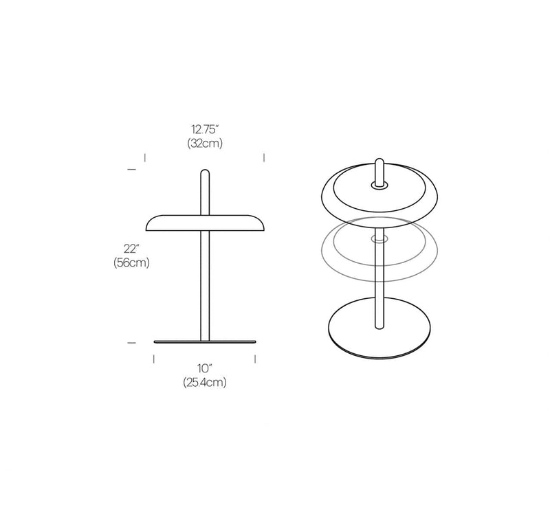 Nivél Table Lamp Table Lamps Pablo 