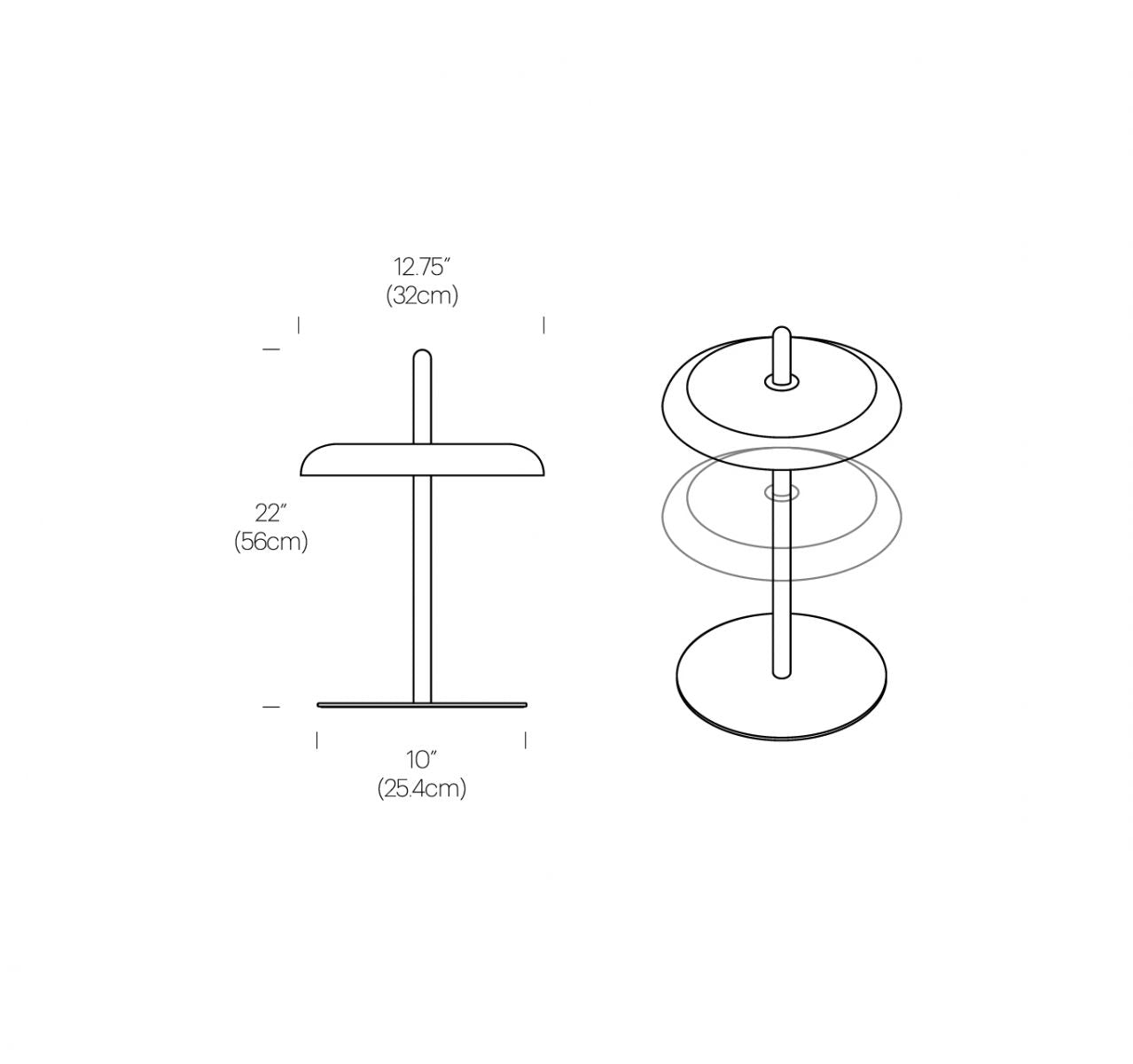 Nivél Table Lamp