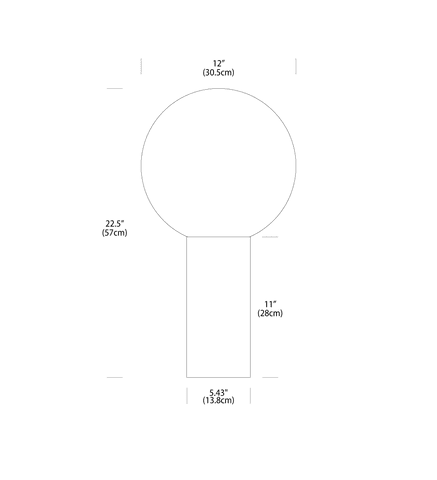 Pilar Table Lamp Table Lamps Pablo 