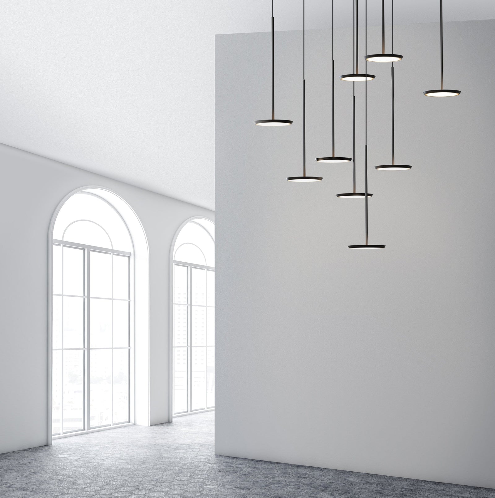 Sky Solo Chandelier Pendant Lights Pablo 