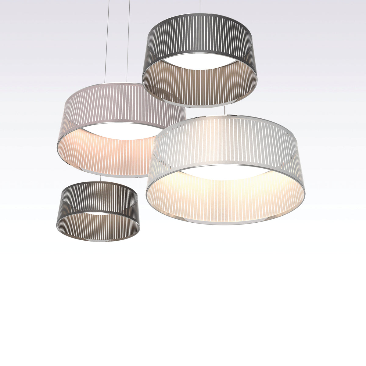 Solis Drum Led Suspension Lamp suspension lamps Pablo 