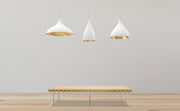 Swell Multi-Light Pendant hanging lamps Pablo 
