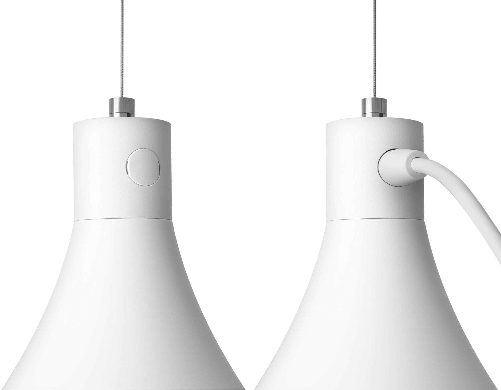 Swell Multi-Light Pendant hanging lamps Pablo 