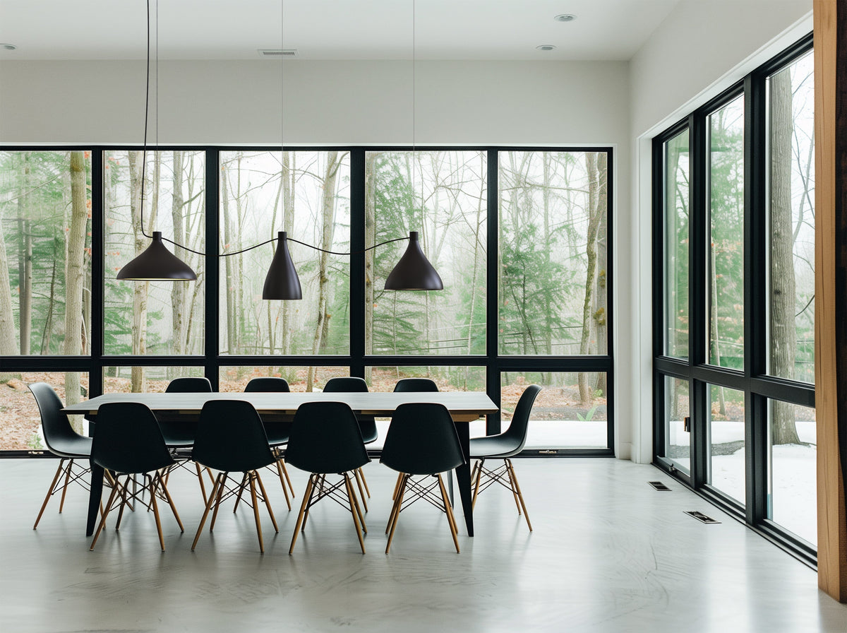 Swell Multi-Light Pendant hanging lamps Pablo 