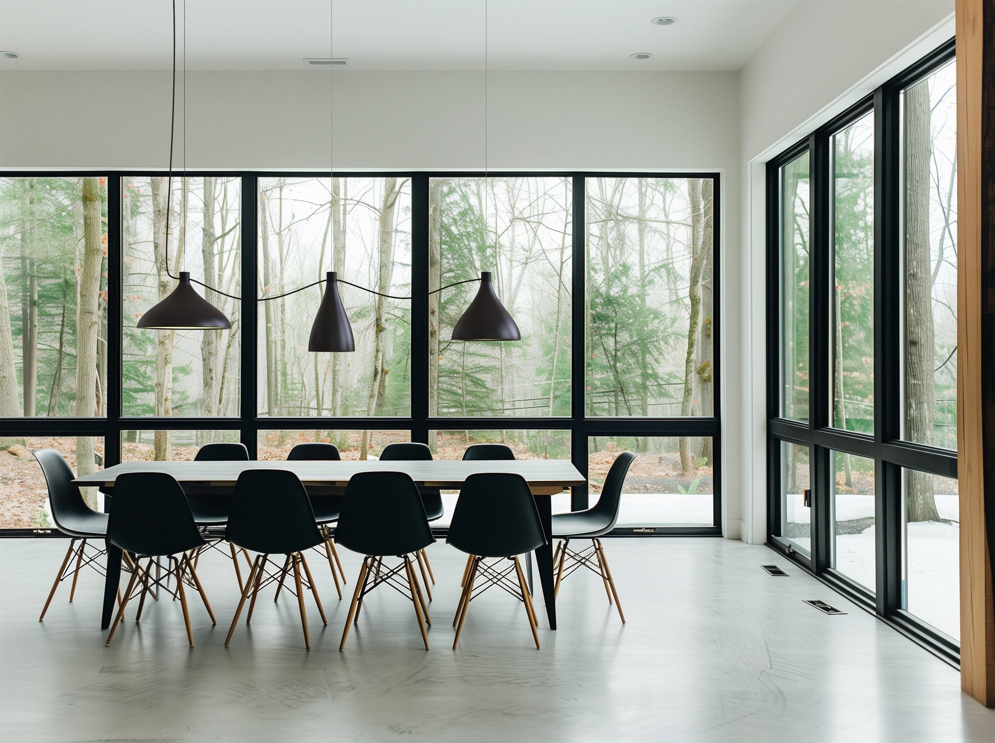 Swell Multi-Light Pendant hanging lamps Pablo 