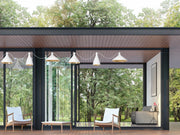 Swell Narrow Pendant hanging lamps Pablo 