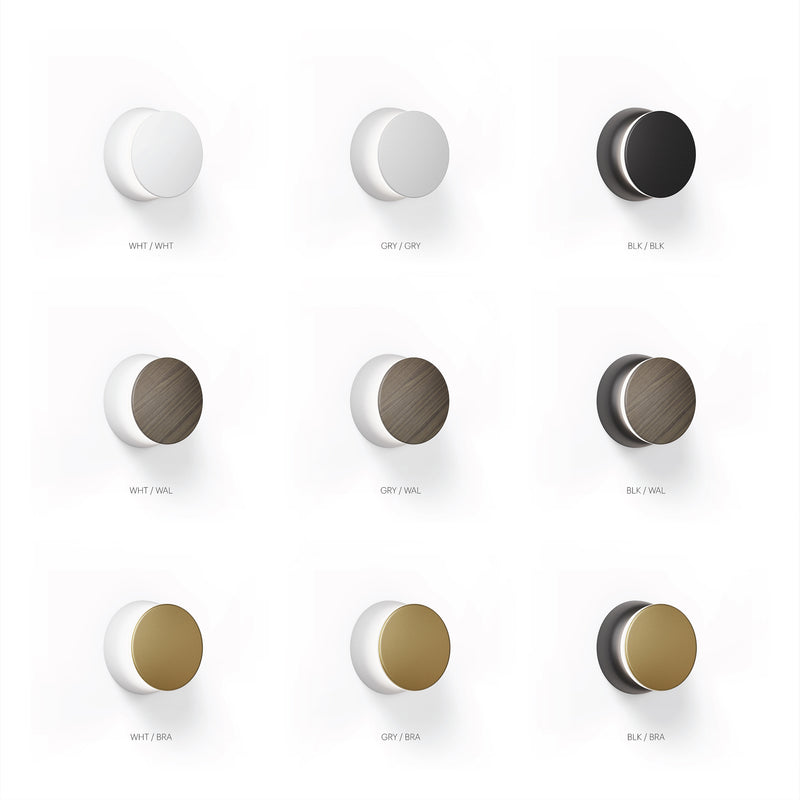 Totem Puck Wall Lamp