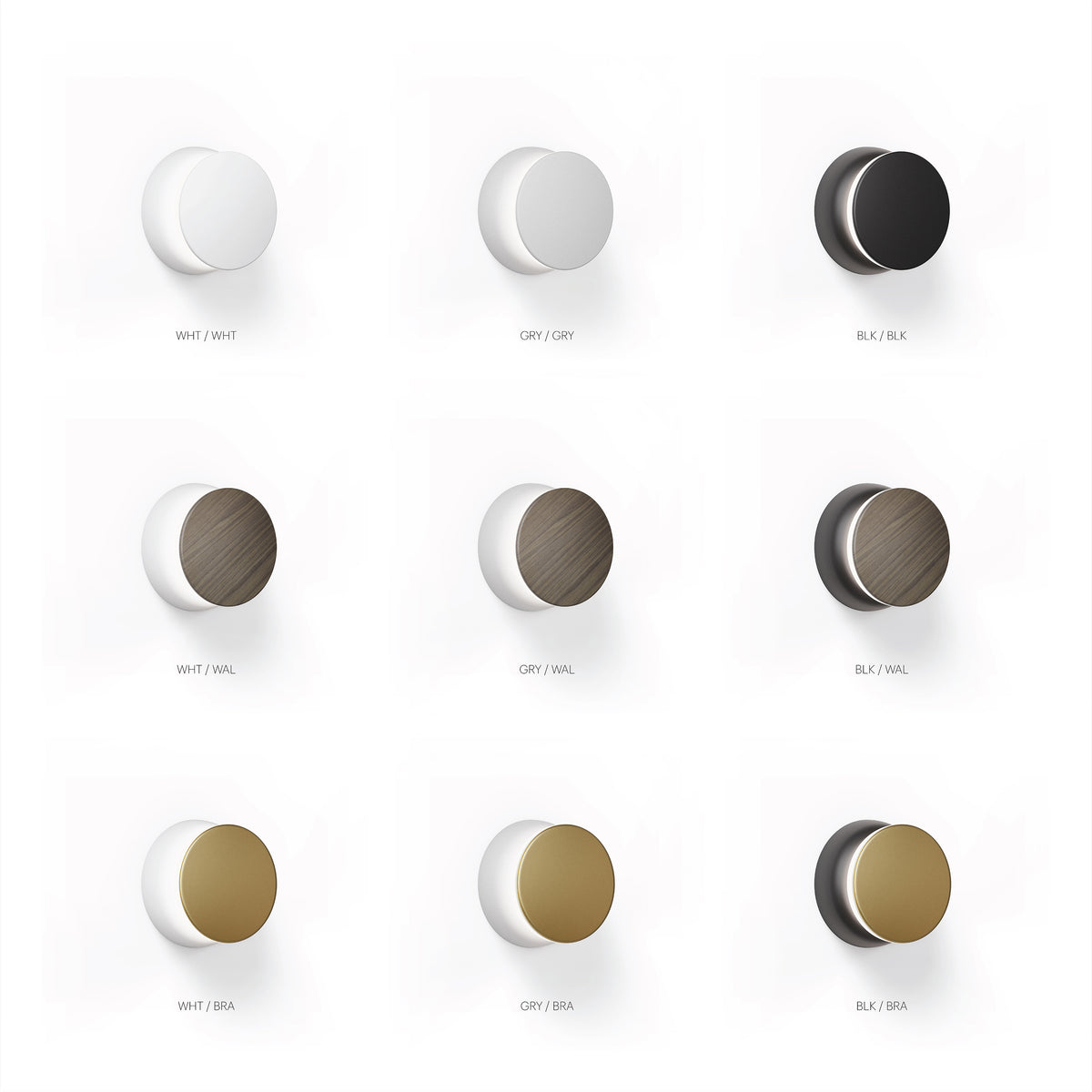 Totem Puck Wall Lamp