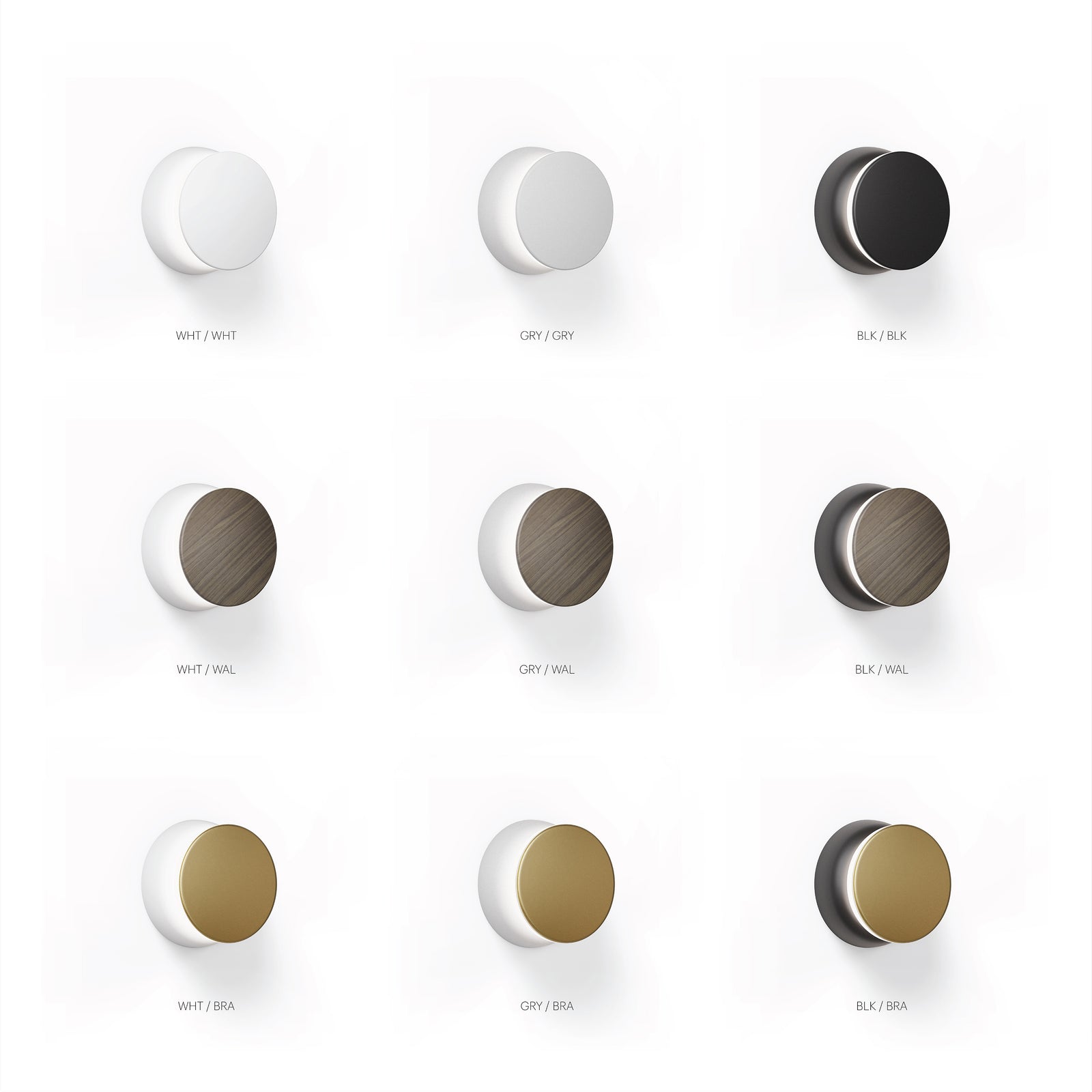 Totem Puck Wall Lamp