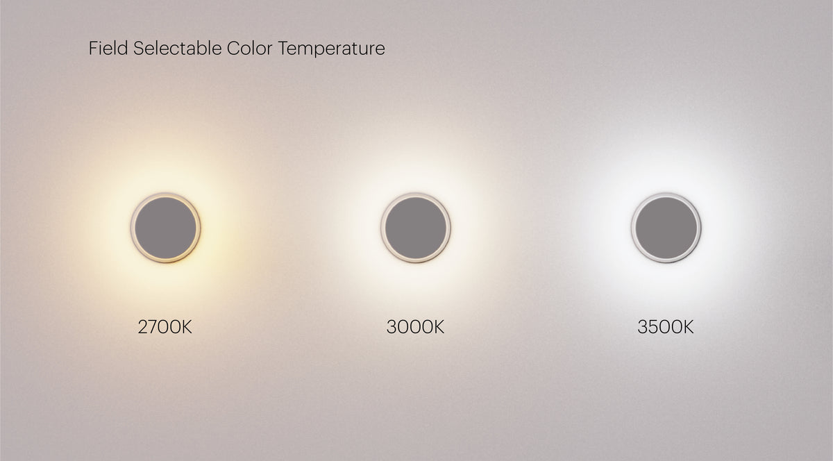 Totem Puck Wall Lamp