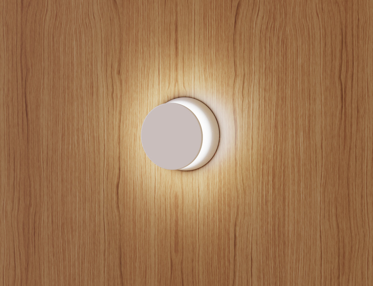 Totem Puck Wall Lamp