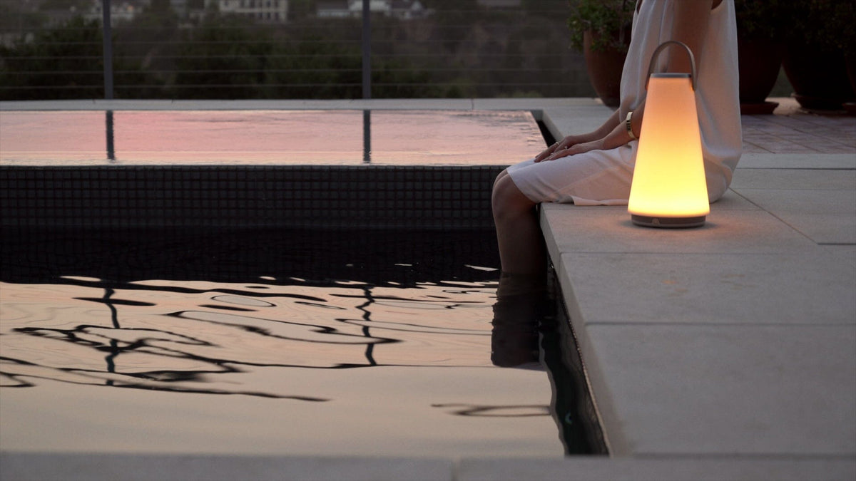 UMA LED Sound Lantern Lighting/Speaker Pablo 