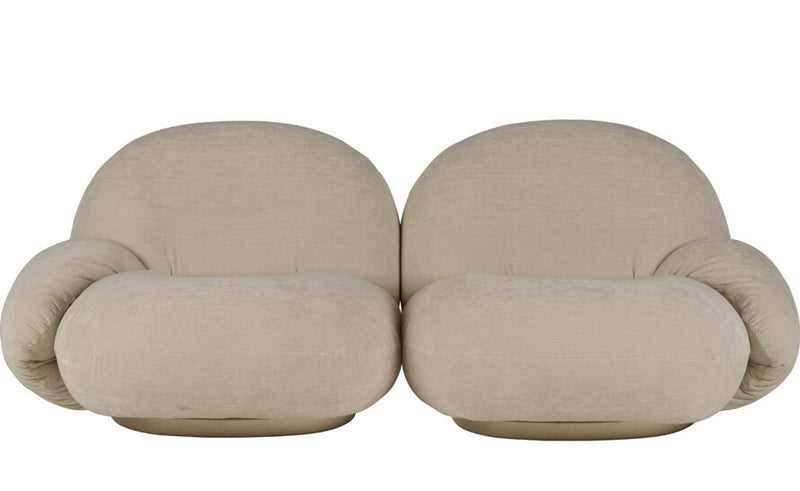 pacha 2 seat sofa with armrests