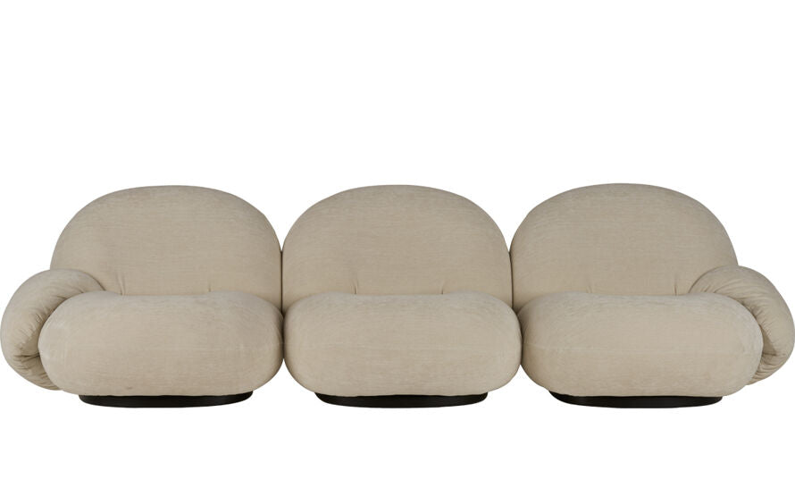 pacha 3 seat sofa with armrests