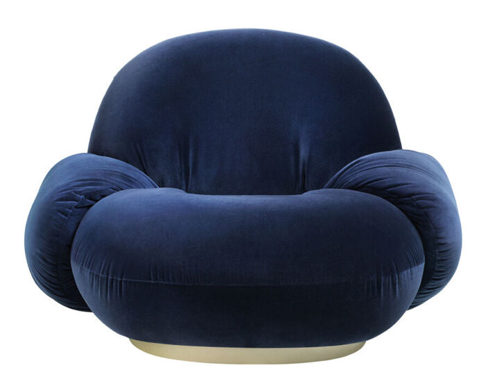 pacha lounge chair with armrest