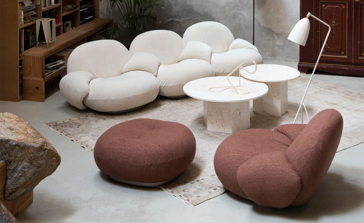 pacha lounge chair with armrest