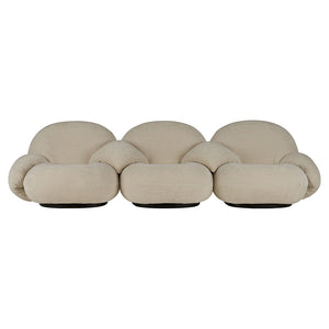 Pacha Modular Sofa – 3 Seater With Armrests And Middle Armrest