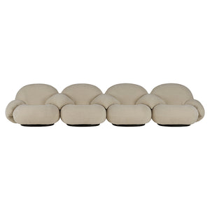 Pacha Modular Sofa – 4 Seater With Armrests And Middle Armrest