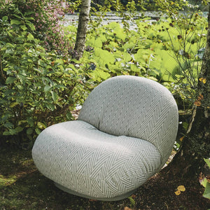 Pacha Outdoor Swivel Lounge Chair Lounge Sofa Gubi 