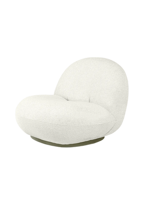 Pacha Outdoor Swivel Lounge Chair Lounge Sofa Gubi Libera Dedar (002 Standard) Moss Gray Swivel